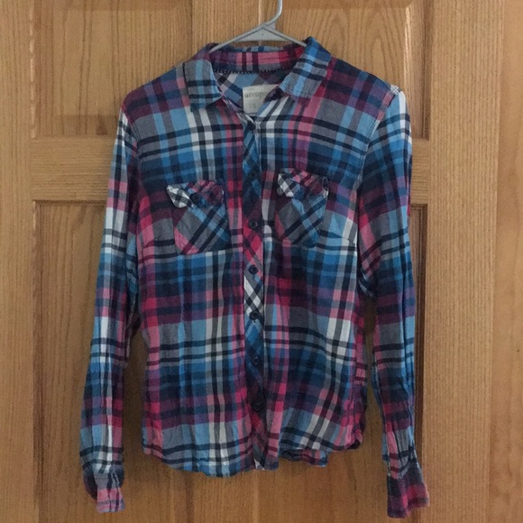 Aeropostale Tops - Aeropostale plaid shirt